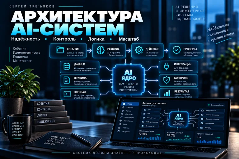 Иллюстрация направления: AI-агенты