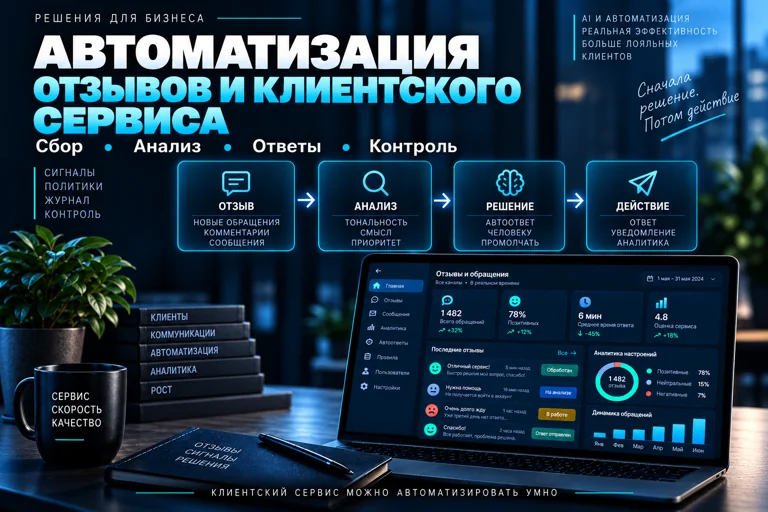 Иллюстрация направления: Отзывы и обращения